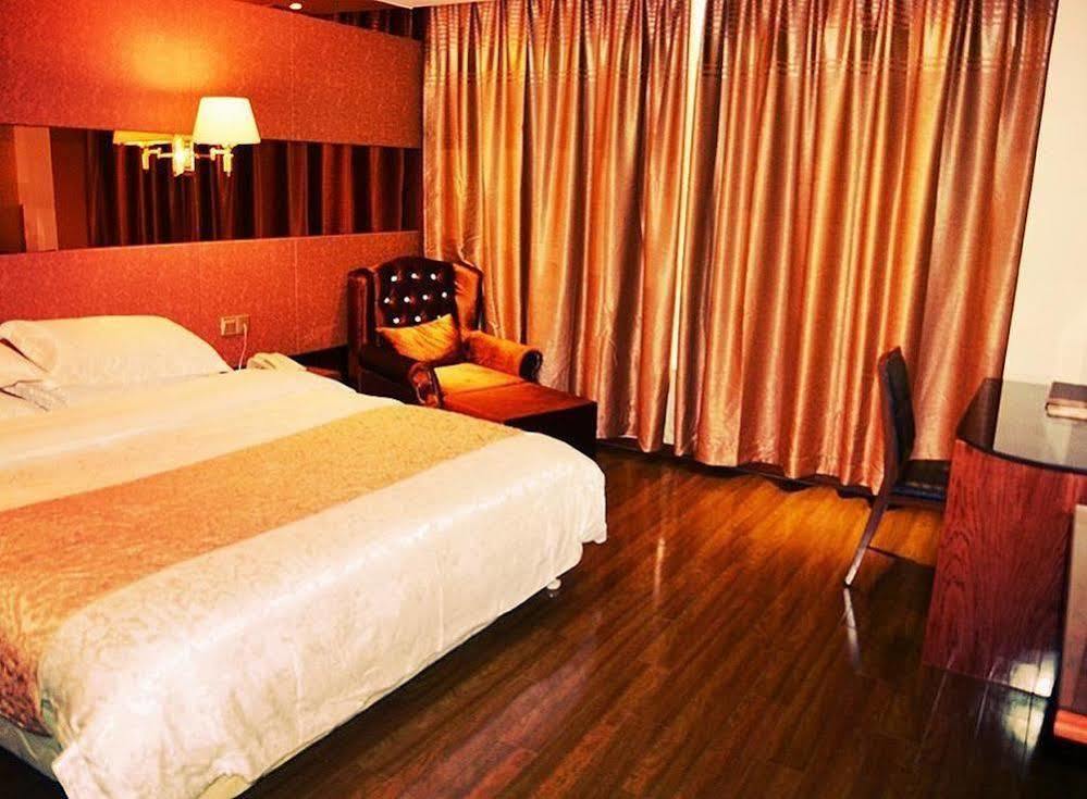 Dongguan Xiangkai Yuerong Hotel Humen Bagian luar foto